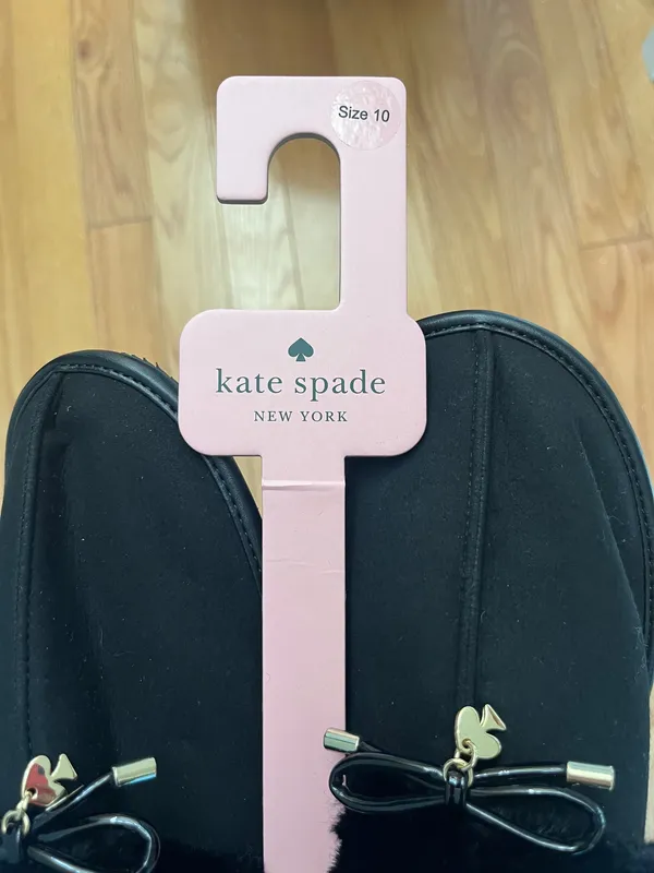 Kate Spade Slippers Black - Image 2