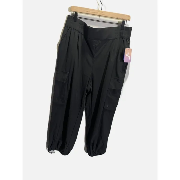 JoyLab Cargo Jogger Pants Womens XL Black Bungee Hem Athletic Gorpcore‎ New - Image 3