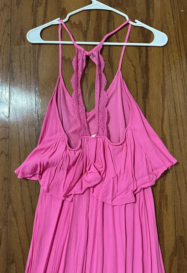 Altar'd State Pink Maxi Dress - Image 3