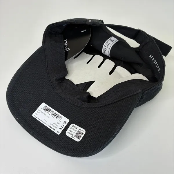 Adidas Black Saturday 2.0 Cap Aero Ready Womens Hat NWT 100% Cotton - Image 4