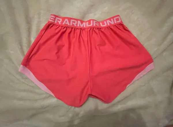 Under Armour Pink  Shorts - Image 2