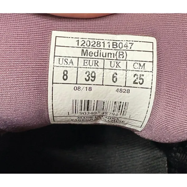Brooks Revel 2 Running Shoes Black Grey Mauve Knit Athletic Outdoor Sneakers 8 - Image 12