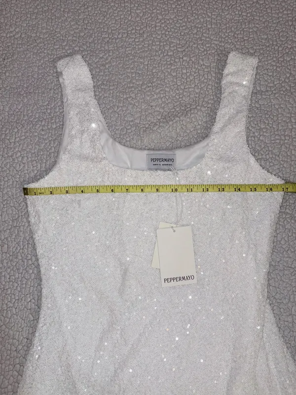 Peppermayo Belissa Sequin Mini Dress - Image 7