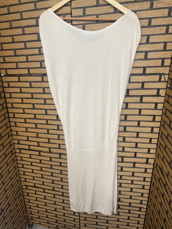 Banana republic tan dress size medium - Image 2