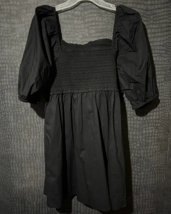 American Eagle Outfitters Black Mini Dress With Pockets✨ - Image 2