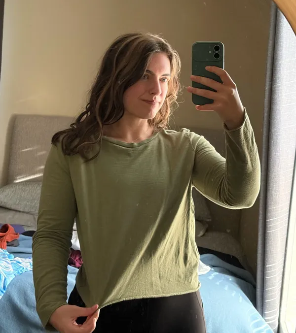 Anthropologie Long Sleeve Top - Image 2