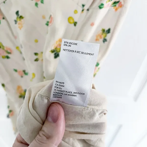 Free People Like A Lady Mini Dress in Cream - Image 8
