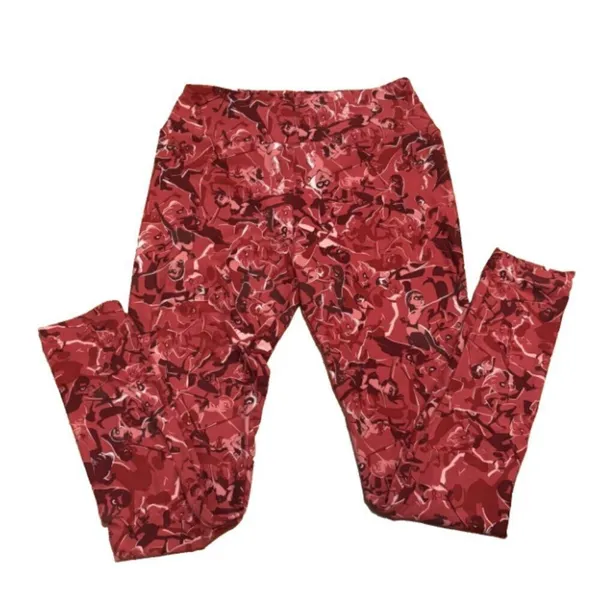 Lularoe Disney The Incredibles TC2 Leggings Elastigirl Dash Violet Jack One Size - Image 2