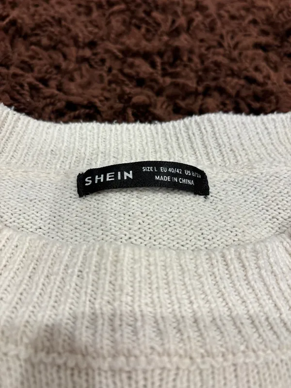 Shein American Flag Crewneck - Image 2