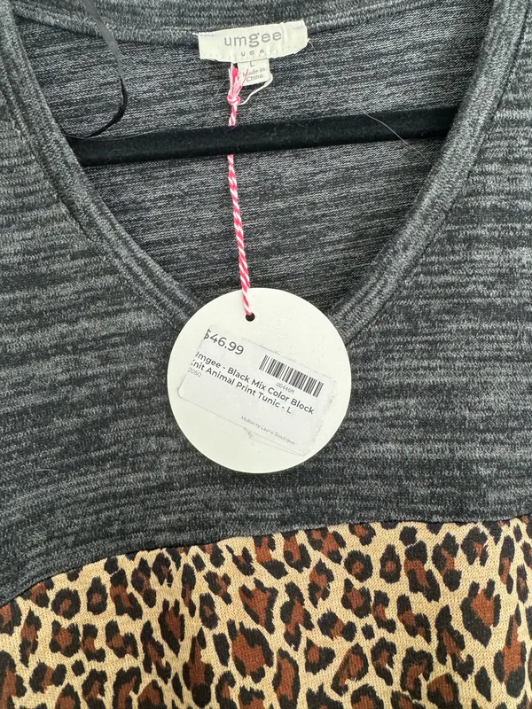 Long Sleeve Umgee Top Women’s - Image 2