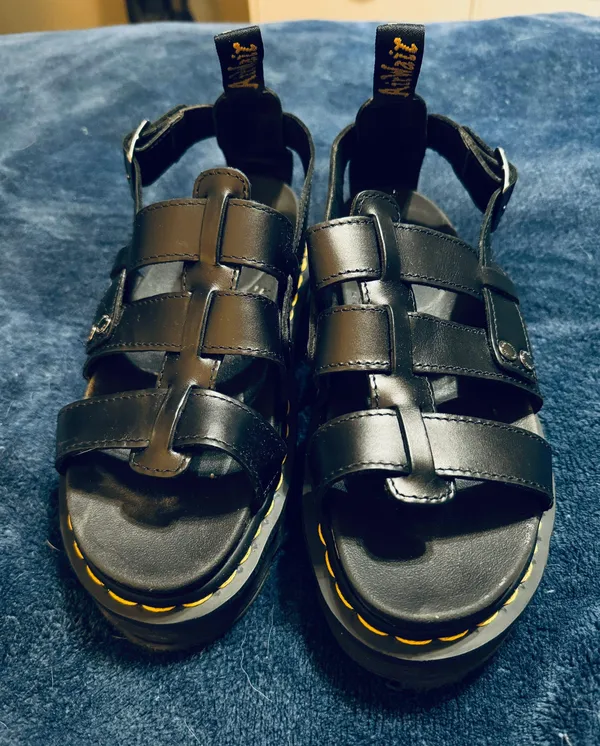 Doc Martens Platform Sandals - Image 2