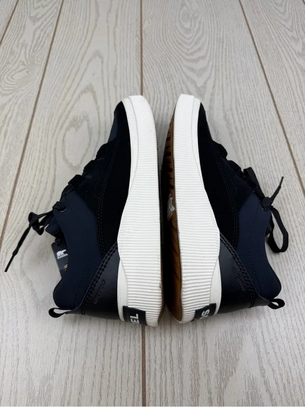 Sorel Women's Out N About IV Low Women's Waterproof Sneaker 11 Black Gum 2 $100 - Image 4