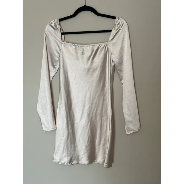 Princess Polly Long Sleeve Mini Dress - Image 3