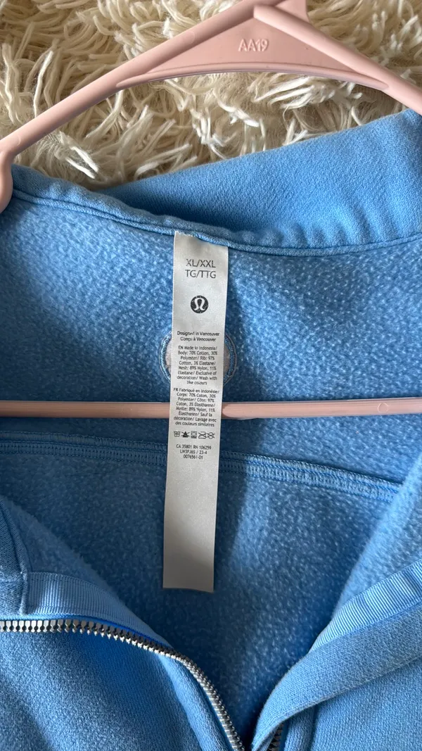 Lululemon Scuba Half-Zip - Image 3