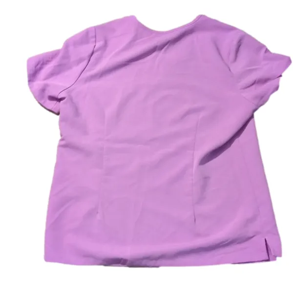 Figs Catarina Lavender Scrub Top Size Large - Image 6