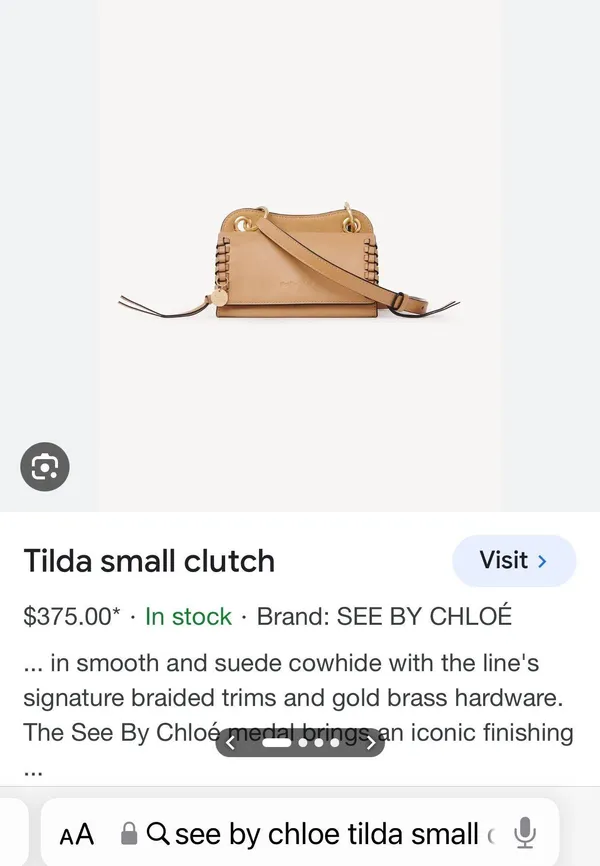 See By Chloe Tilda Shoulder Bag - Image 7