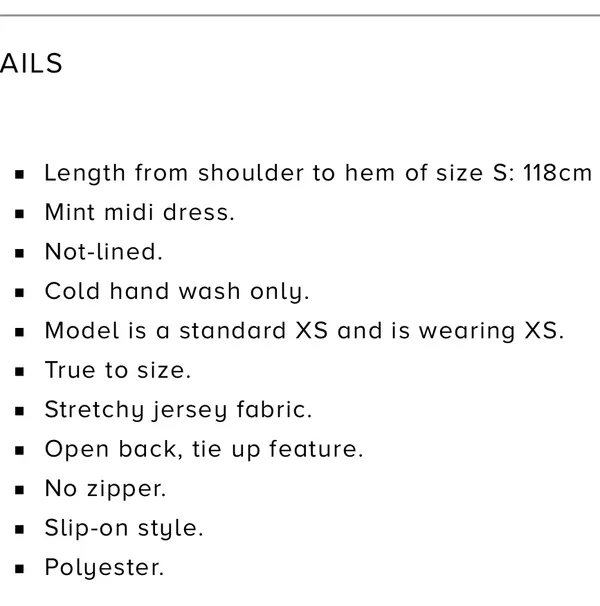 Hello Molly FROSE ON REPEAT MIDI DRESS MINT - Image 5