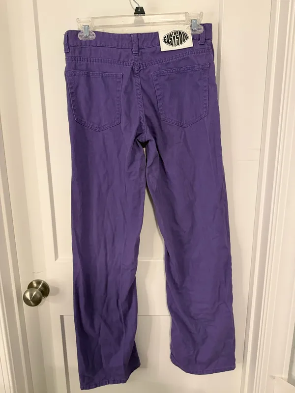 H&M Purple Jeans - Image 2