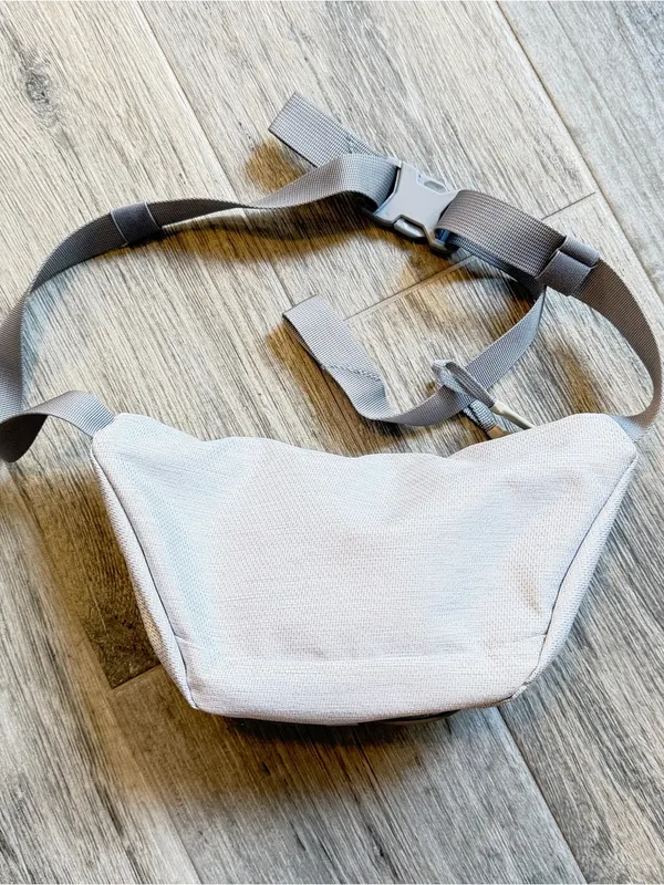 The North Face Jester Lumbar Fanny Pack Hip Bag Asphalt Gray Hiking NWOT - Image 7