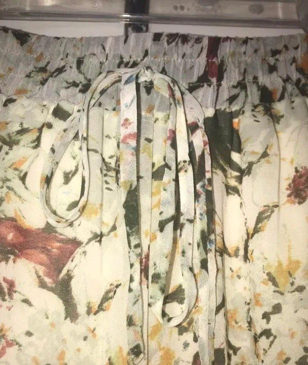 Sheer Floral Pants Multiple - Image 5
