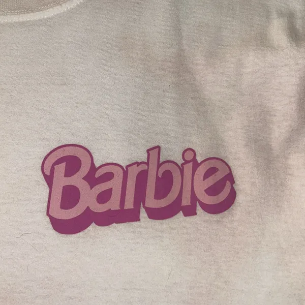 Barbie Size M Short Sleeve T Shirt - Image 11