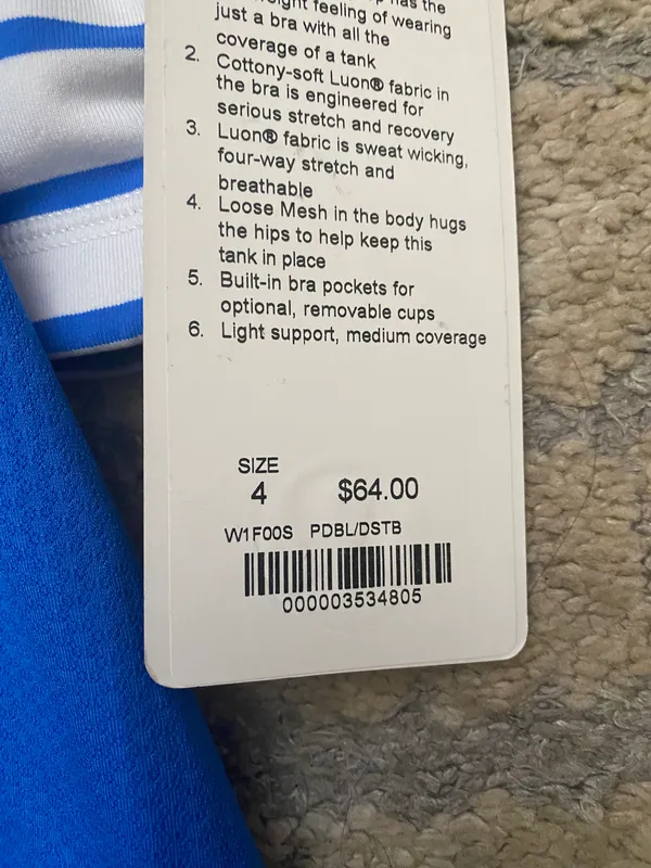 Lululemon Tank - Image 4