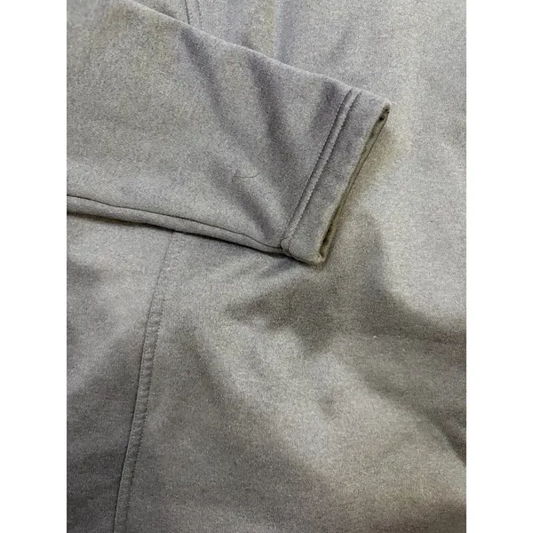 The North Face Women’s Large Gray Full Zip Fleece Jacket Outdoor Hiking - Image 2