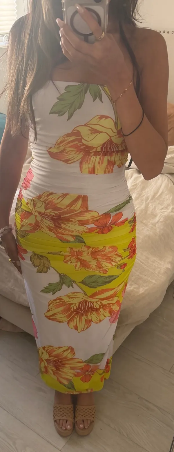 Floral maxi dress - Image 3