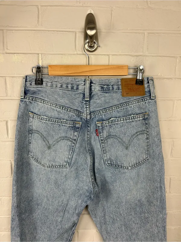 Levi’s Cotton Distressed Denim Jeans Size 29 - Image 12