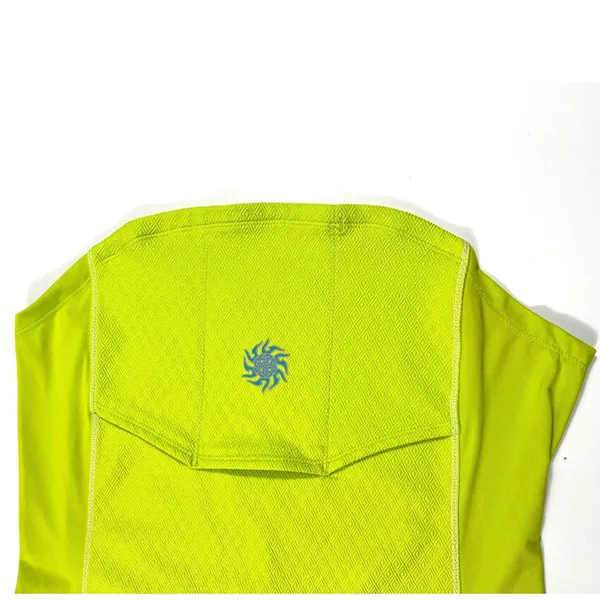 Pearl Izumi Medium Womens Hi-Vis Green Yellow Cycling Jersey‎ Half Zip EUC - Image 5