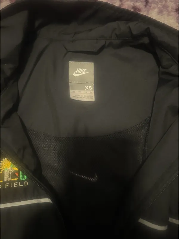 Vintage Nike Track Windbreaker Jacket Full-Zip Rain - Image 4