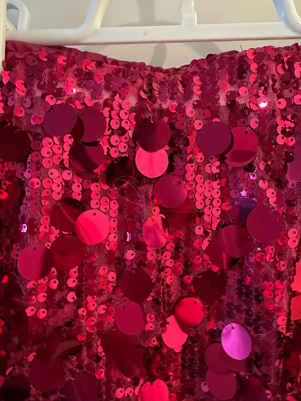 Sparkle Mini Skirt Shein - Image 3