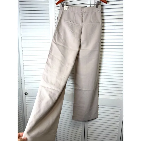 Abercrombie & Fitch Sloane Tailored Wide Leg Pant Size 29/8 NWT - Image 10