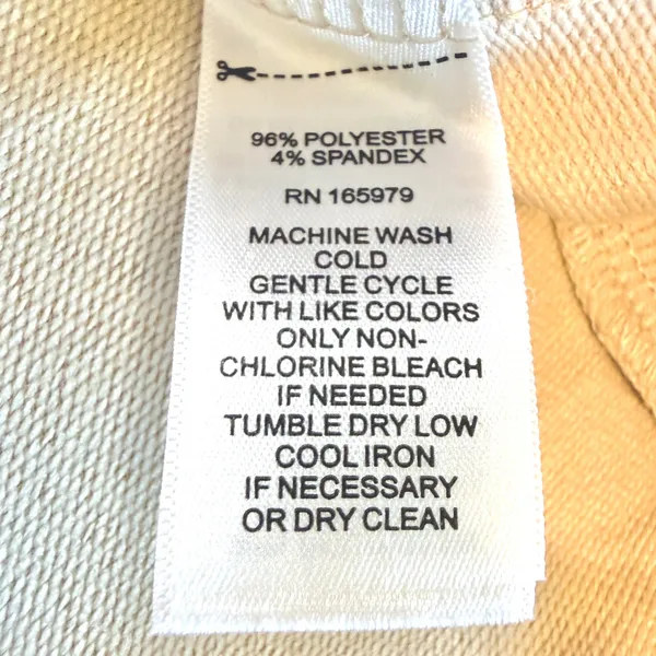 NEW Cable & Gauge Studio Size M Tan‎ Crew Neck Long Sleeve Sweatshirt Tan Size M - Image 7