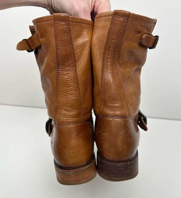 Frye Veronica Buckle Boots - Image 9