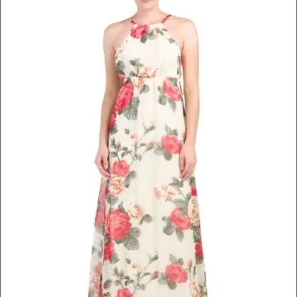 Show Me Your‎ MuMu Amanda Floral Dress Size Medium - Image 4