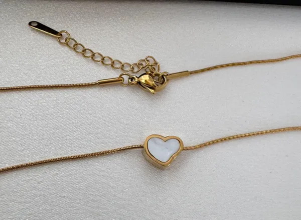 Love Heart Pendant Necklace for Women - Image 3