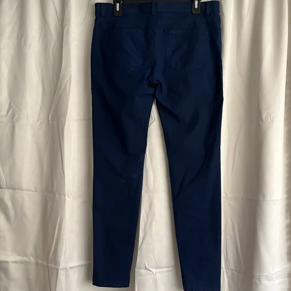 Anatomie Navy Blue Demi Skinny Pants‎ Size Medium - Image 3