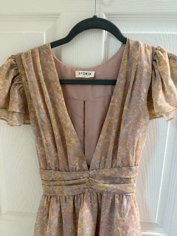 Storia Dress Floral - Image 2