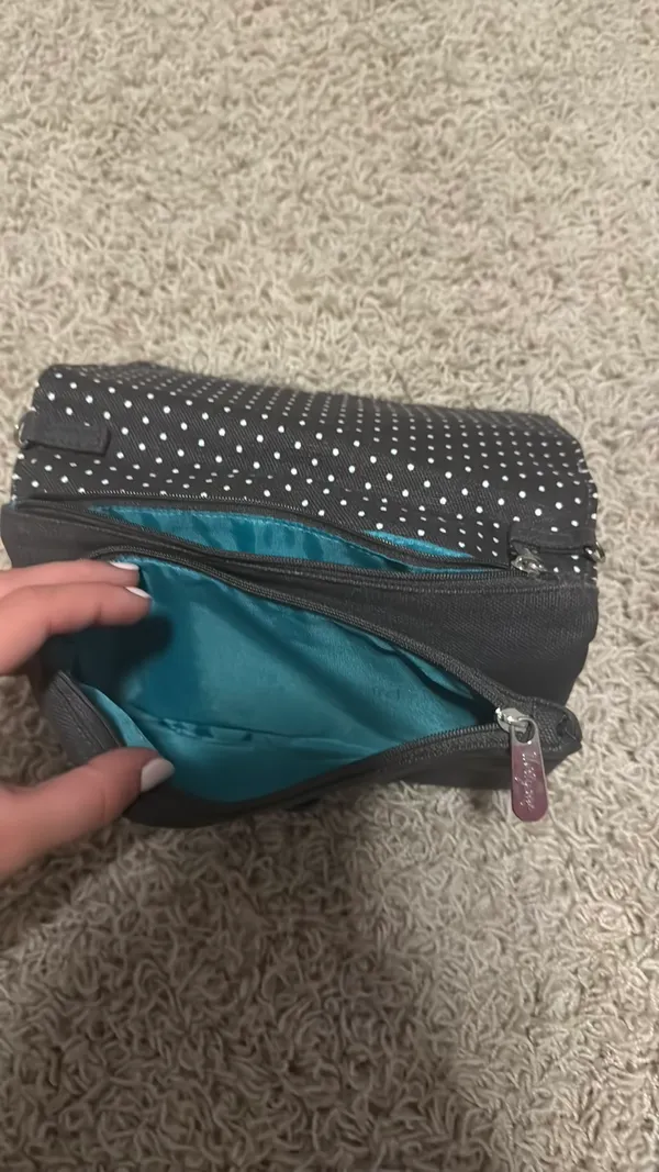 Wallet Purse Gray - Image 6