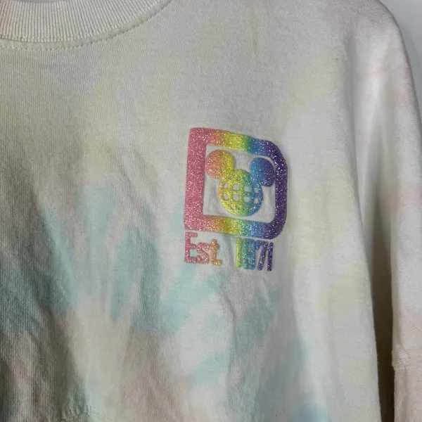 Disney Parks‎ Tie Dye Spirit Jersey Size Small - Image 3