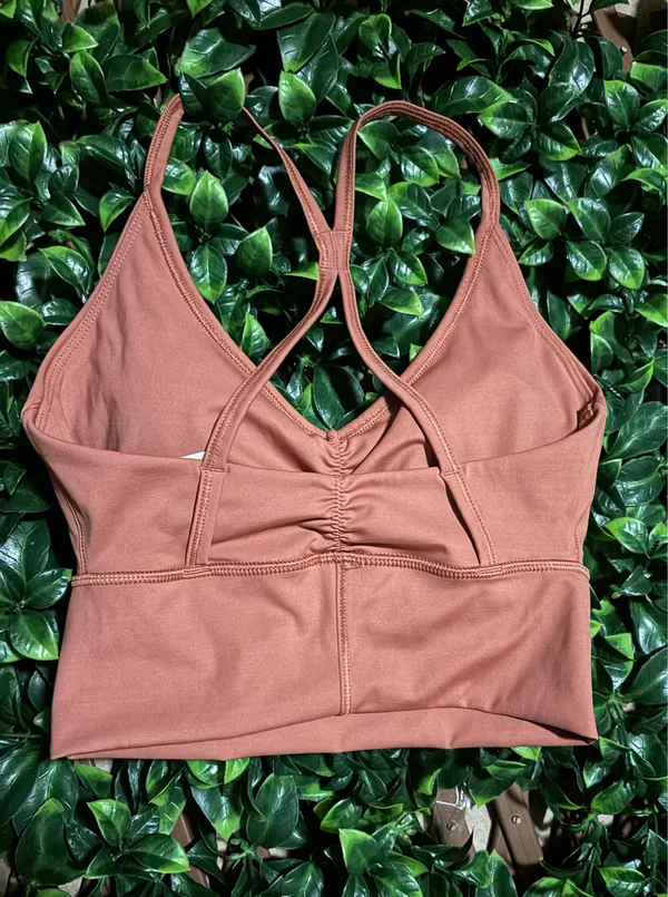 Gymshark ELEVATE LONGLINE SPORTS BRA size XS - Image 4
