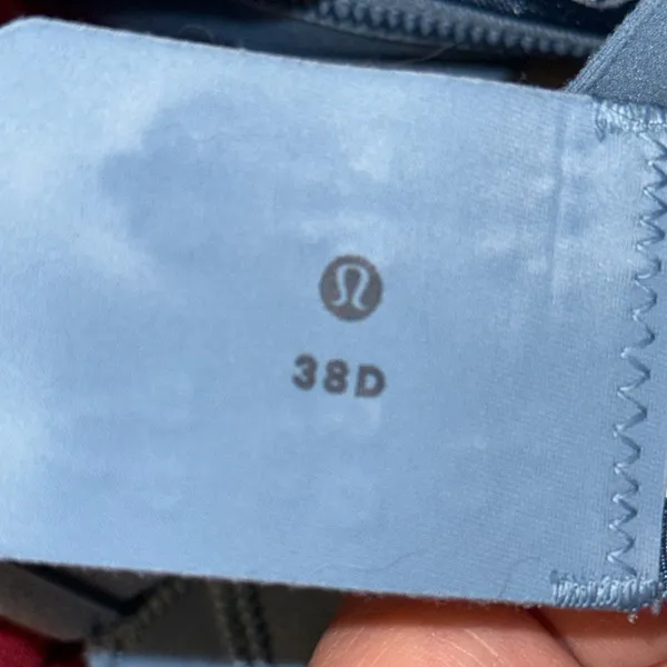 Lululemon Fine Form Utility Blue sports bra - Image 7