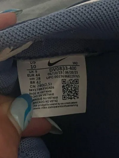 Polar Blue Nike Dunk Low  - Image 3