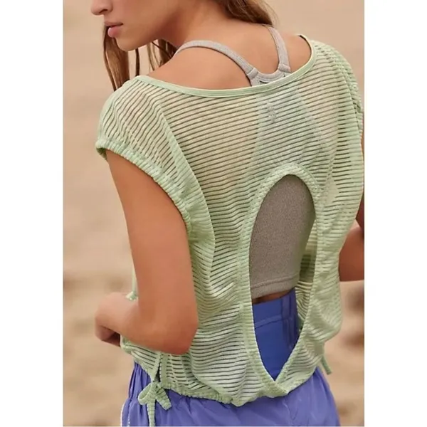 Free People Movement Tied & True Tee - Image 2