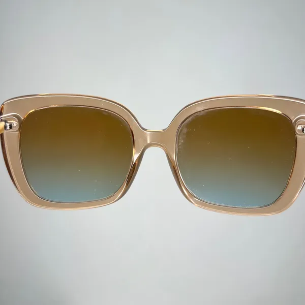 Burberry Tan Square Sunglasses - Image 3
