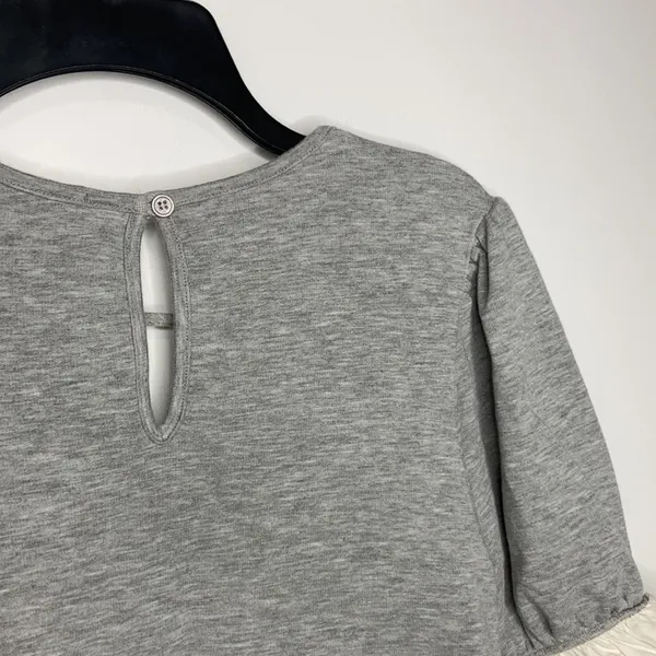 Anthropologie Brand‎ Pleione v notch top size large - Image 5