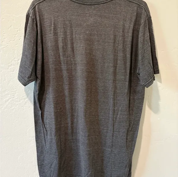 Star Wars Charcoal Gray Graphic Tee - Image 8