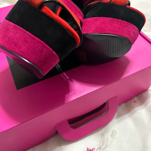DV by Dolce Vita NIB DV8 by Dolce Vita Color Block Platforms - Image 5
