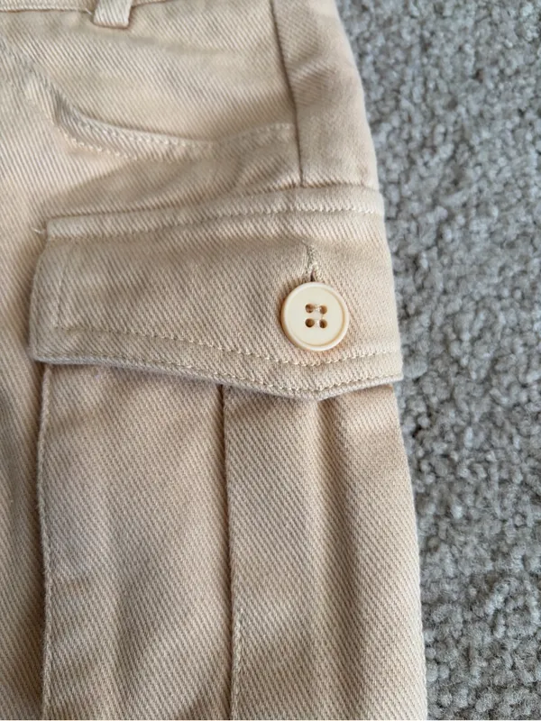 Edikted Katya low-rise cargo cotton festival trendy concert skirt size small 28 - Image 7